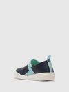 Slip-on Shoes BAJU709 NAVY/BABY BLUE